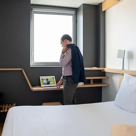Nomad Centre Gare Hotell Le Havre