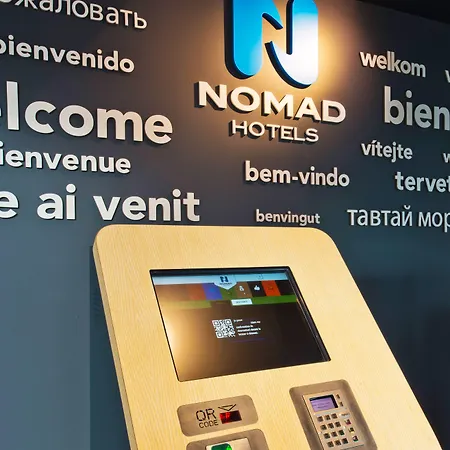 Hotell Nomad Centre Gare 3*