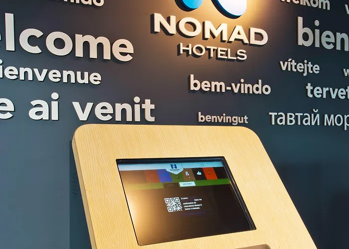 Hotel Nomad Centre Gare 3*